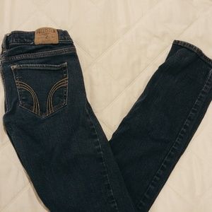Hollister Dark Wash Skinny Jeans